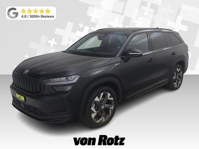 Schwarz Neu 2025 Skoda Kodiaq SportLine SUV | CHF 55’290 (Fairer Preis)