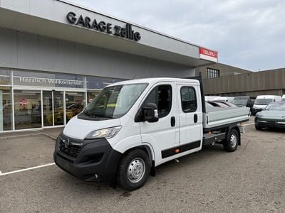 Neu 2025 Opel Movano Van | CHF 38’898 (Fairer Preis)