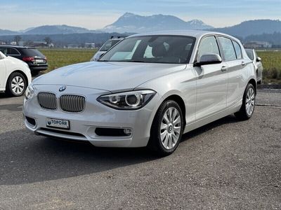 Gebraucht BMW 116 Sport Line 116 PS (85 kW) 2011 Kleinwagen