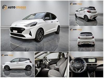 Weiss Neu 2025 Hyundai i10 Kleinwagen | CHF 22’710 (Fairer Preis)