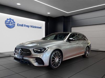Silber Gebraucht 2022 Mercedes E220 AMG line Kombi | CHF 46’900