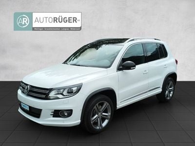 Gebraucht 2015 VW Tiguan SUV | CHF 17’965 (Etwas zu teuer)