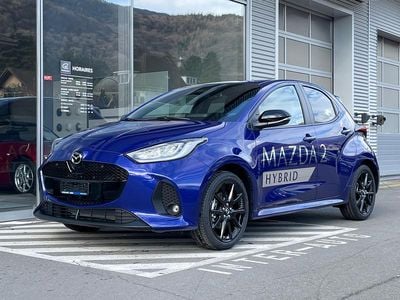 Neu Mazda 2 Homura-Line 116 PS (85 kW) 2026 Blau Kleinwagen