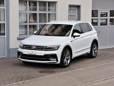 Gebraucht 2017 VW Tiguan R-line Plus SUV | CHF 21’900 (Fairer Preis)