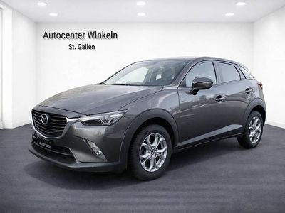 Gebraucht Mazda CX-3 150 PS (110 kW) 2015 Braun SUV