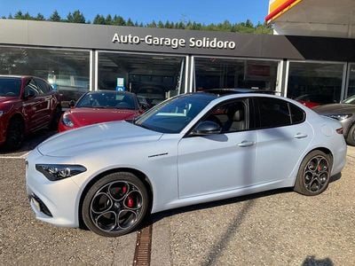 Gebraucht Alfa Romeo Giulia Competizione 280 PS (205 kW) 2023 Grau Limousine