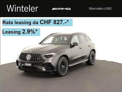 Grau Neu 2025 Mercedes GLC43 AMG AMG SUV | CHF 103’050 (Fairer Preis)
