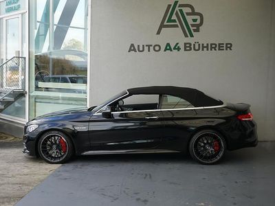Gebraucht 2022 Mercedes C63S AMG Premium Cabrio | CHF 81’995 (Guter Preis)