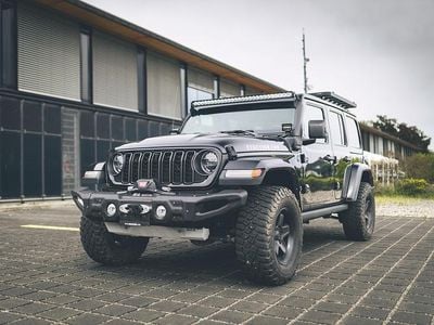 Gebraucht Jeep Wrangler Sahara 381 PS (280 kW) 2021 Schwarz SUV