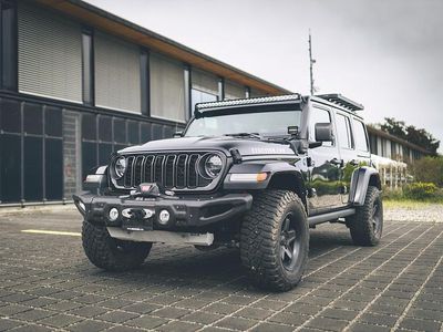 Schwarz Gebraucht 2021 Jeep Wrangler Sahara SUV | CHF 59’990