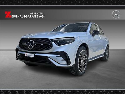 Neu Mercedes GLC450 366 PS (269 kW) 2026 Silber SUV