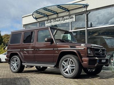 Gebraucht 2017 Mercedes G63 AMG AMG SUV | CHF 53’900 (Guter Preis)