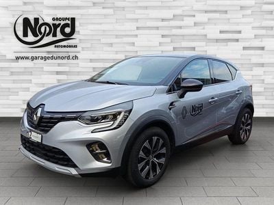 Grau Gebraucht 2023 Renault Captur Techno SUV | CHF 23’500 (Fairer Preis)