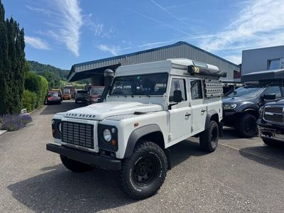 Gebraucht Land Rover Defender 122 PS (89 kW) 2009 Weiss SUV