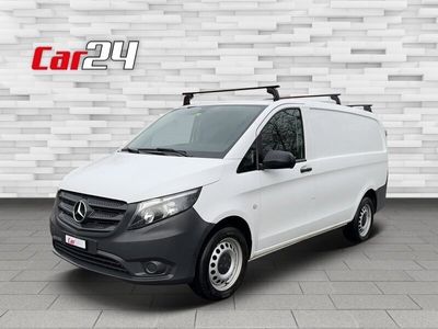 gebraucht Mercedes Vito 114 BlueTEC L 4Matic 7G-Tronic Euro 6