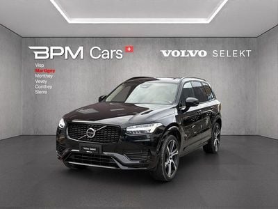 Gebraucht Volvo XC90 Ultimate 455 PS (334 kW) 2023 Schwarz SUV