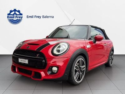 Gebraucht Mini Cooper Cabriolet 192 PS (141 kW) 2019 Rot Cabrio