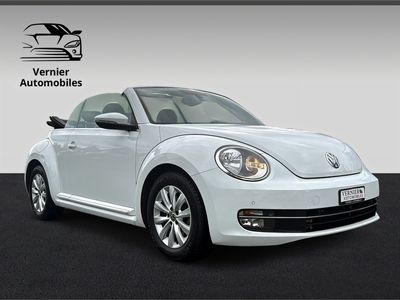 Gebraucht 2015 VW Beetle Design Cabrio | CHF 8’898 (Fairer Preis)