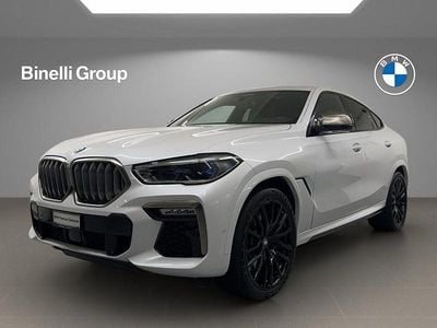 Gebraucht BMW X6 M50 Shadowline 400 PS (294 kW) 2020 Weiss SUV