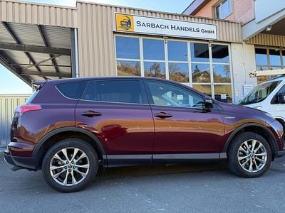 Gebraucht Toyota RAV4 Hybrid Premium 197 PS (144 kW) 2016 SUV