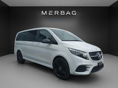 Weiss Gebraucht 2023 Mercedes V300 Exclusive Van / Kleinbus | CHF 72’500 (Fairer Preis)