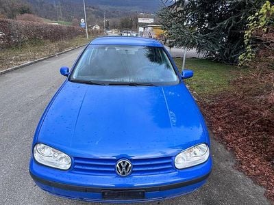 Gebraucht 1998 VW Golf IV Trendline | CHF 800 (Superpreis)