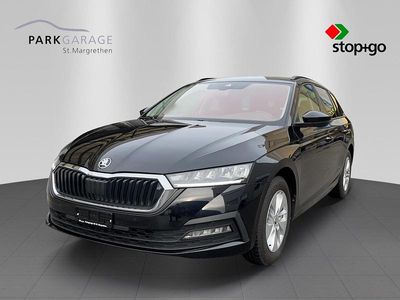 Schwarz Gebraucht 2021 Skoda Octavia Ambition Kombi | CHF 30’950