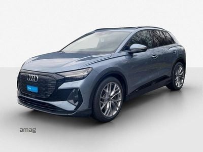 Gebraucht Audi Q4 e-tron Ambiente 219 kW (299 PS) 2022 Geysirblau metallic SUV