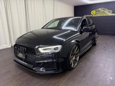 Gebraucht Audi RS3 Comfort 460 PS (338 kW) 2018 Schwarz Limousine
