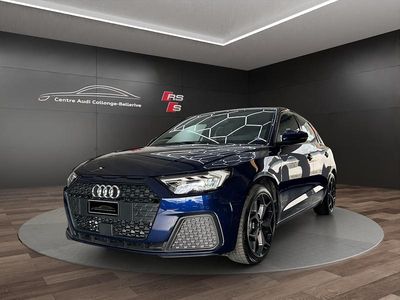 Blau Gebraucht 2024 Audi A1 Sportback Attraction Kleinwagen | CHF 31’340 (Etwas zu teuer)