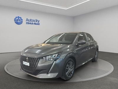 Grau Gebraucht 2021 Peugeot 208 Active Kleinwagen | CHF 13’999 (Fairer Preis)