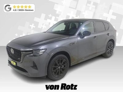 Gray Neu 2025 Mazda CX-60 Homura-Line SUV | CHF 72’350