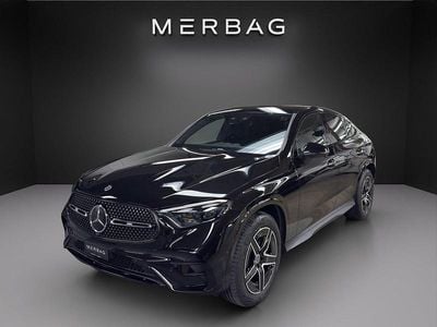 Schwarz Neu 2025 Mercedes GLC220 Coupé | CHF 79’500