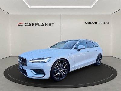 Weiss Gebraucht 2021 Volvo V60 Inscription Kombi | CHF 33’900 (Guter Preis)