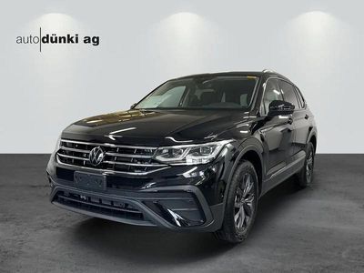 Schwarz Gebraucht 2025 VW Tiguan Allspace Life SUV | CHF 56’450