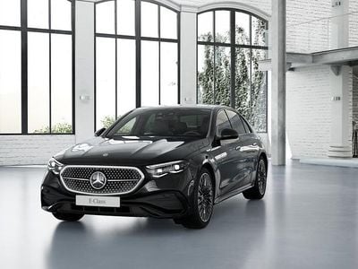Neu Mercedes E220 197 PS (144 kW) 2025 Schwarz Limousine