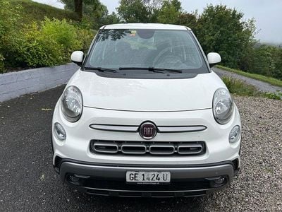 Gebraucht Fiat 500L Lounge 120 PS (88 kW) 2018 Weiss Van / Kleinbus
