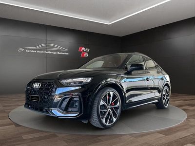 Gebraucht Audi SQ5 Comfort 342 PS (251 kW) 2021 Schwarz SUV