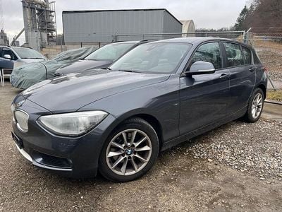 Gebraucht 2013 BMW 118 Urban Line Kleinwagen | CHF 4’190