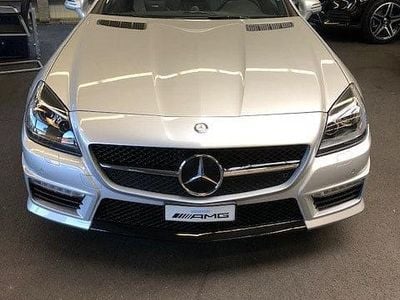 Gebraucht 2014 Mercedes SLK55 AMG AMG Cabrio | CHF 47’000