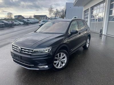 Gebraucht 2017 VW Tiguan Trendline SUV | CHF 15’700 (Fairer Preis)