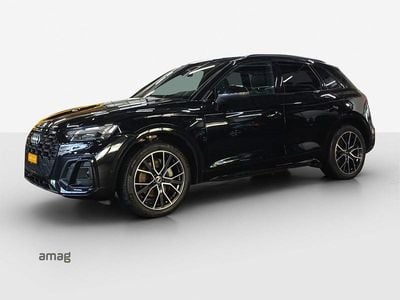 Mythosschwarz metallic Gebraucht 2021 Audi Q5 S-Line SUV | CHF 40’740 (Guter Preis)