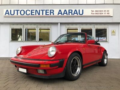 Gebraucht 1984 Porsche 911 Carrera Cabrio | CHF 78’600