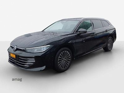 Gebraucht VW Passat Elegance 193 PS (141 kW) 2025 Grenadill black metallic Kombi