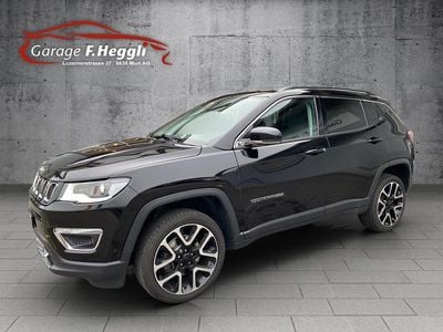 Schwarz Gebraucht 2018 Jeep Compass Limited SUV | CHF 16’900 (Fairer Preis)