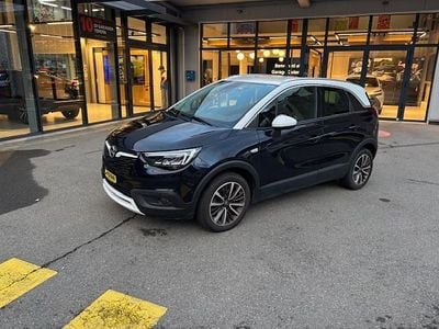 Blau Gebraucht 2019 Opel Crossland X Ultimate SUV | CHF 9’600 (Superpreis)