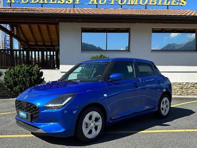 Neu Suzuki Swift 82 PS (60 kW) 2025 Blau Kleinwagen