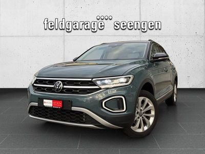 Gebraucht 2022 VW T-Roc Style SUV | CHF 27’800 (Fairer Preis)