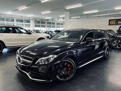 gebraucht Mercedes CLS63 AMG Shooting Brake S AMG 4matic