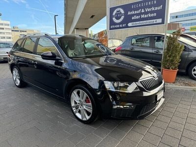 Gebraucht 2013 Skoda Octavia RS Kombi | CHF 17’900 (Teuer)